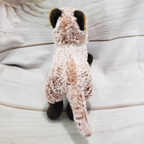 TY Beanie Fredrick Frosted Red Fox 7" Plush Stuffed Animal 2021 Yellow Eyes - Picture 5 of 8